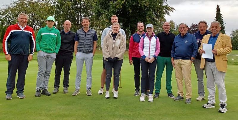 Gleich zwei „Srambler“ oben auf dem Treppchen