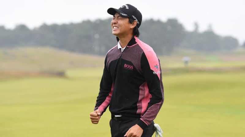 Did Min Woo Lee just blew his chances for a good performance at The Open?
