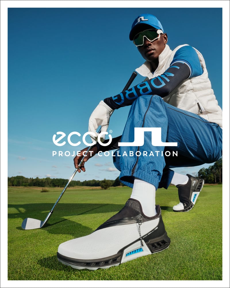 ECCO GOLF x J.Lindeberg