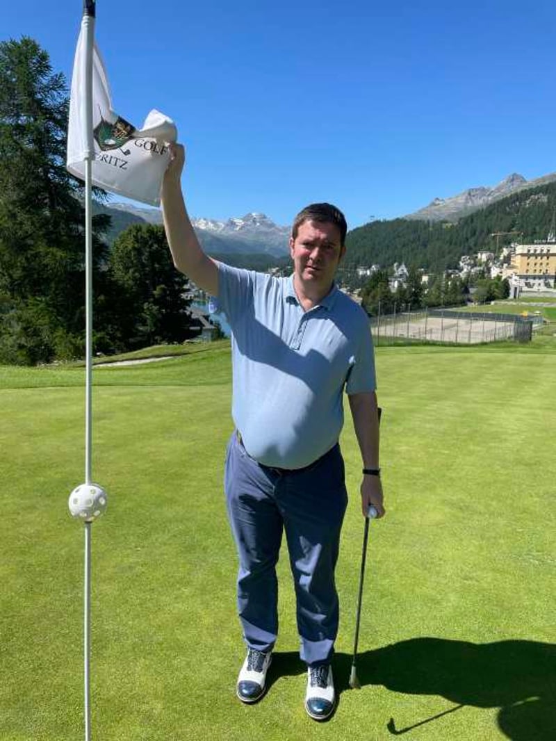 Oberengadin – wieder sehr schön und gut gelungen.