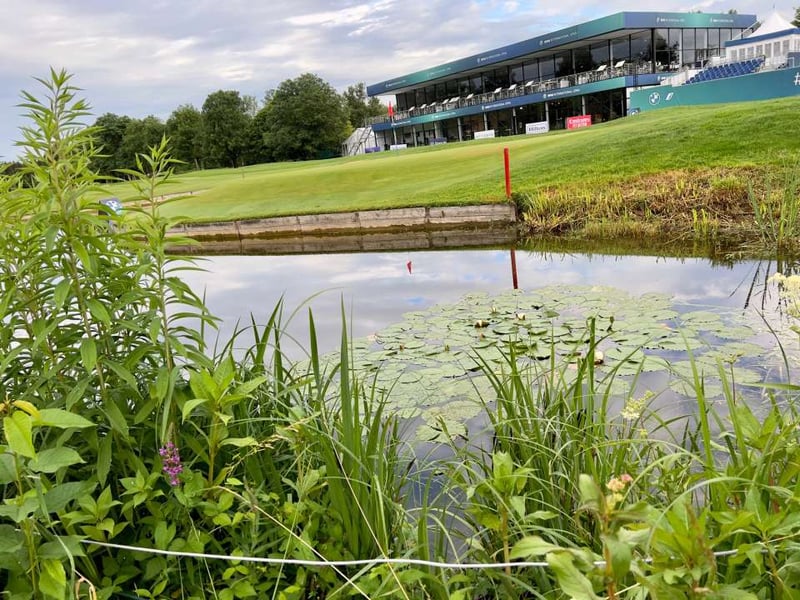 An beiden Enden des Leaderboards spannend: Tag 2 bei den BMW International Open