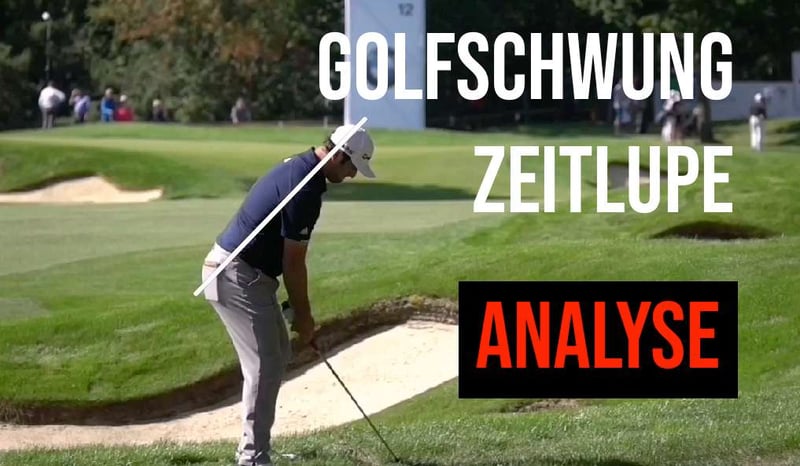[Video] Golfschwung Zeitlupe – 5 Faktoren für mehr Weite