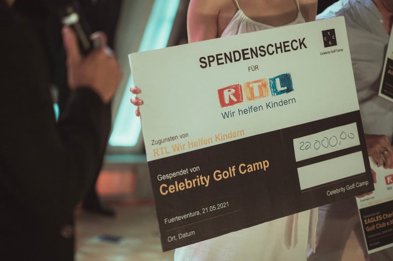 Golfen für den guten Zweck