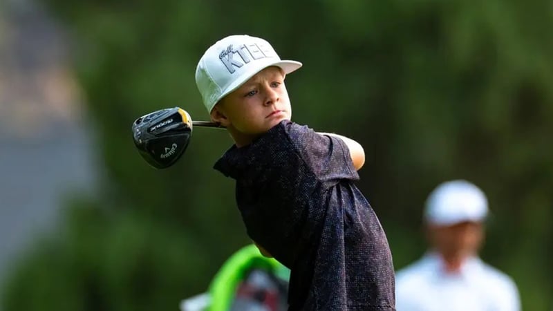 Vom Hinterhof zur Augusta National: Owen Zaragozas Masters-Traum