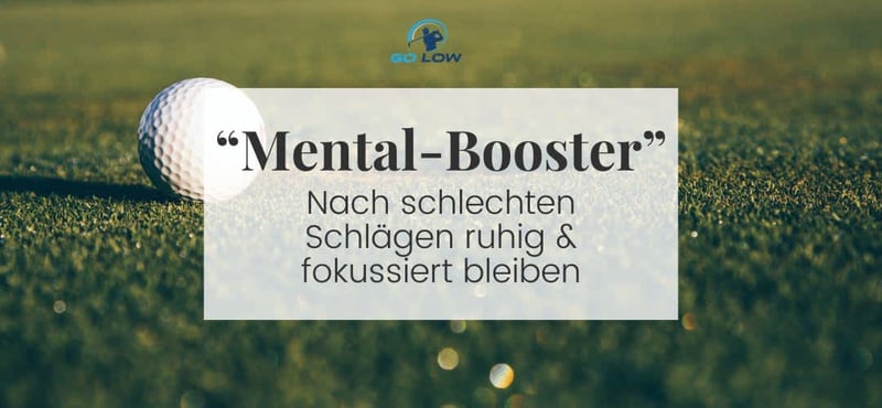 #3 Übungen, sodass du auch nach schlechten Schlägen ruhig & fokussiert bleibst