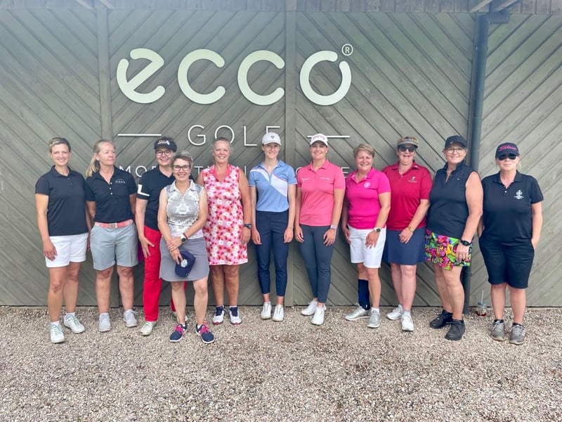 Der Caro Ecco Day im Gut Apeldör im Landkreis Dithmarschen, Schleswig Holstein