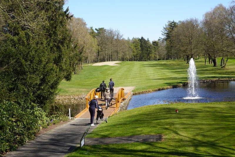 Osnabrücker Land: Berg-und Talfahrten  beruhigen die Golferseele