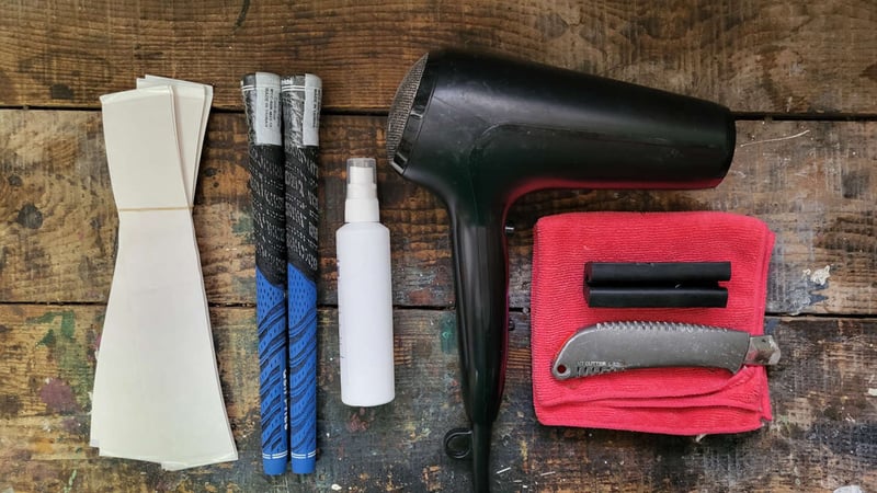 „Die Praxiswerkstatt-Golf“ #1 Griffwechsel