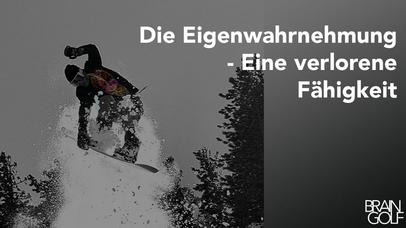 Sich selbst besser fühlen.