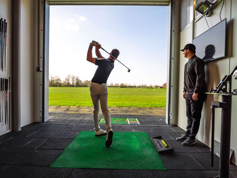 Die Optimale Vorbereitung auf eine Turnierrunde eines Tour-Professionals !