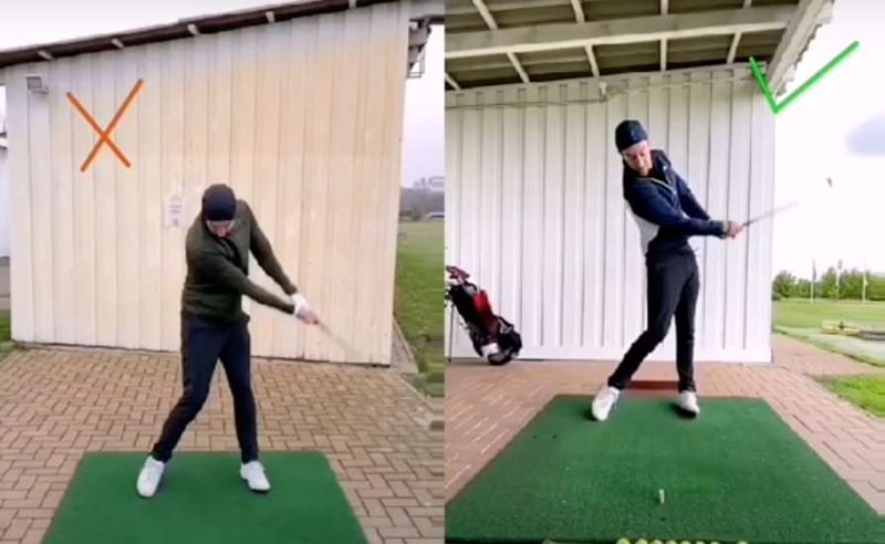 Wie Du 20 Meter länger schlagen kannst (Beispiel an Coaching-Teilnehmer)