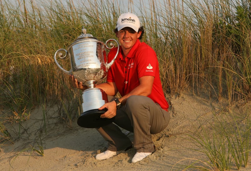 Should you hit „bombs“ from the tee to win a major?