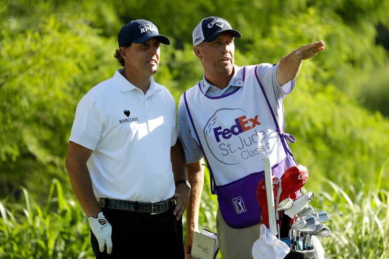 Five of the longest player-caddie relationships in professional golf