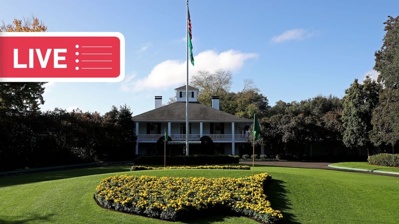 Das US Masters 2026 im Liveticker verfolgen. (Foto: Getty)