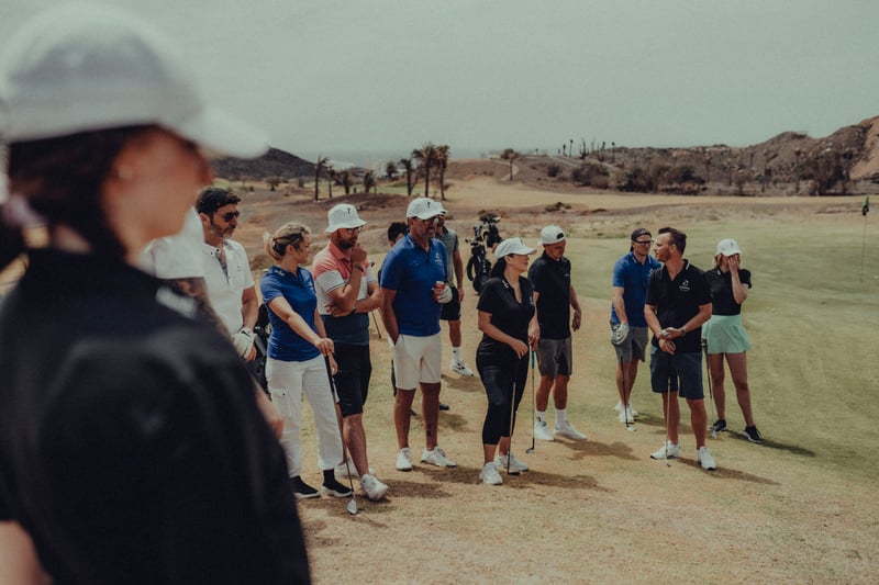 Wenn aus „Newbies“ begeisterte Golfer werden: Das Celebrity Golf Camp