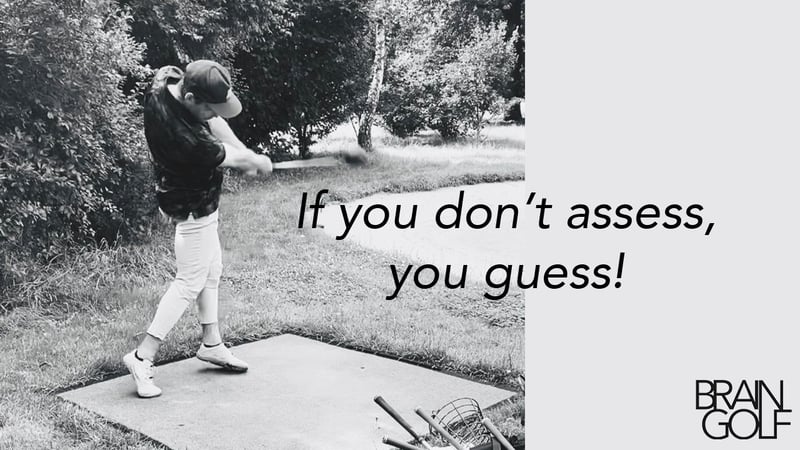 Hoffst du auch einfach darauf, dass nach genügend hartem Training und ausreichend Schwunganalysen deine Bewegung besser wird?