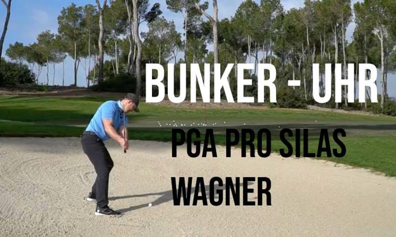 Golf Bunkerschlag Technik (Die Bunker Uhr)