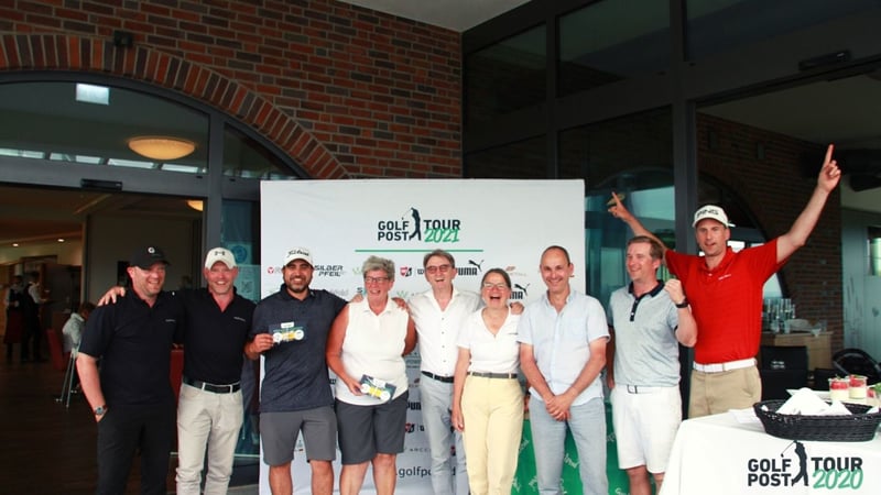 Golf Post Tour 2021 – Glückliche Gesichter im Gut Wissmannshof