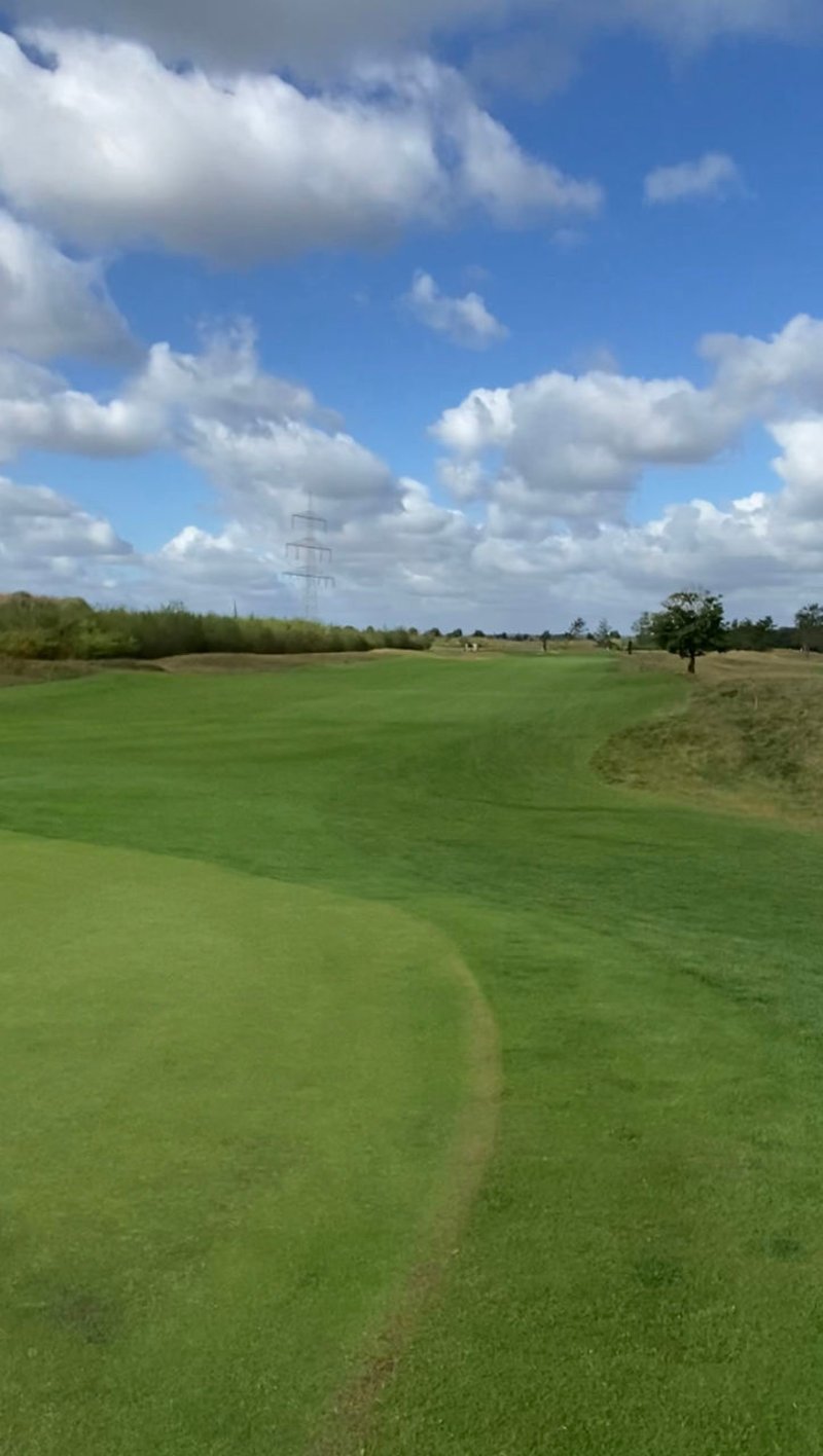 Ein schöner Golftag