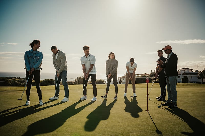 Wir stellen vor: Die “Newbies” des 3. Celebrity Golf Camps