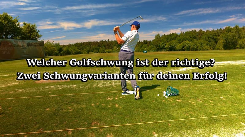 Zwei Wege zum sauberen Golfschwung: Aufrecht vs. vorgebeugt – welcher Stil passt zu dir?