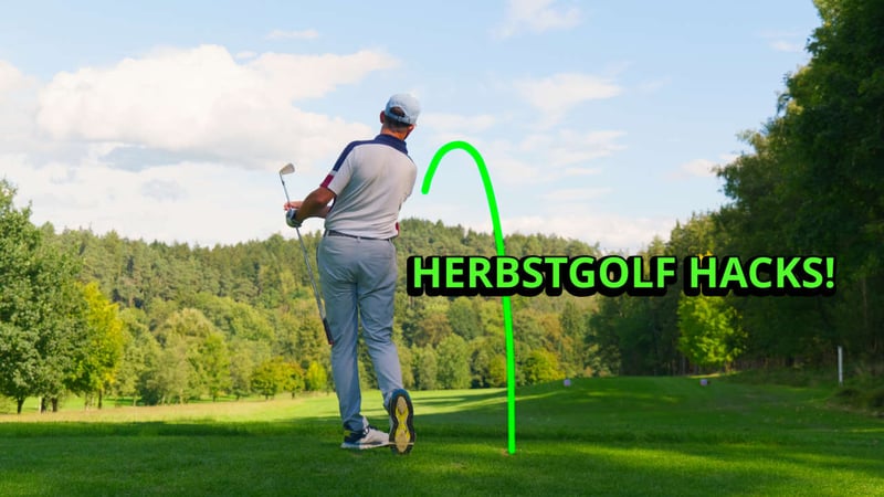 Mein Herbstgolf-Guide: Flacher Ballflug, mehr Carry, weniger Fehler