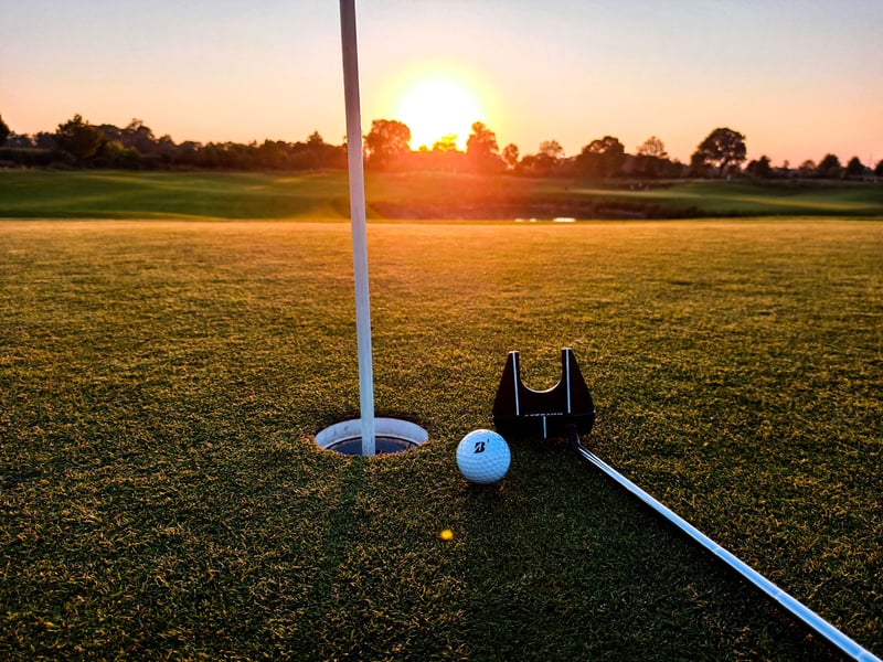 Der „richtige“ Golfball für mein Handicap