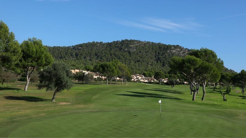 Golf Santa Ponsa, home to the Mallorca Open
