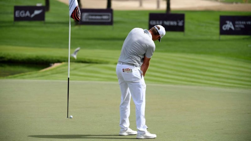 Golfer sind Gewohnheitstiere: Der Flaggenstock