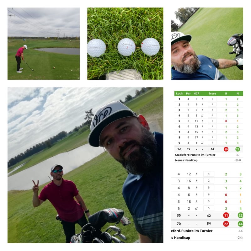 Golfpost Produkt Test Taylormade Soft und Tour Response Golfbälle