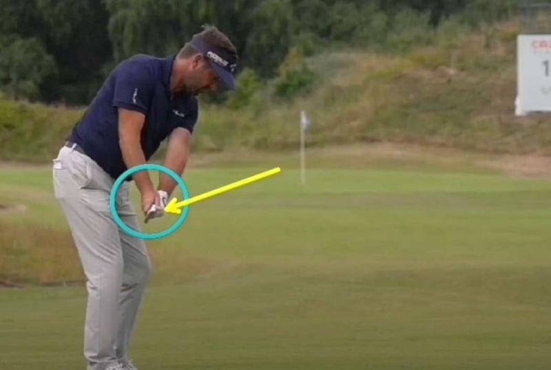 Golfschwung Zeitlupen Analyse Eisen | 3 Tipps für ein richtiges Takeaway im Golfschwung