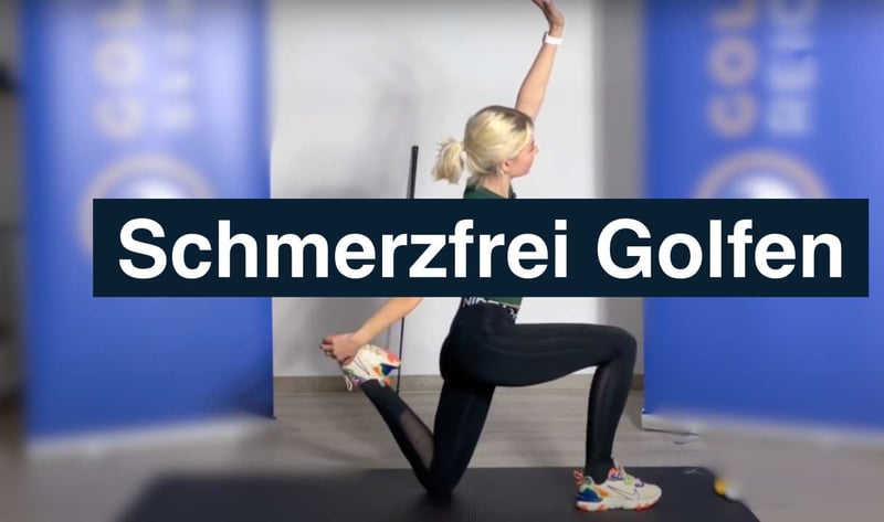 (Video) Verbessere deinen Golfschwung mit einem 5-Minuten-Fitness-Workout