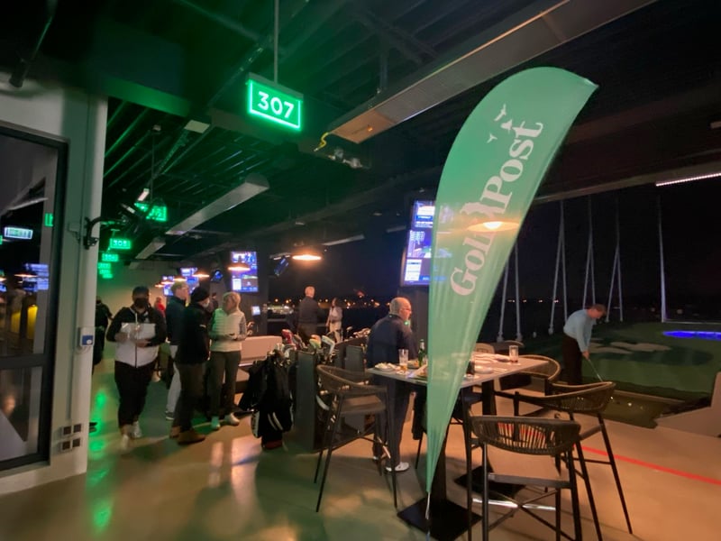 Finale der Golf Post Winter Trophy