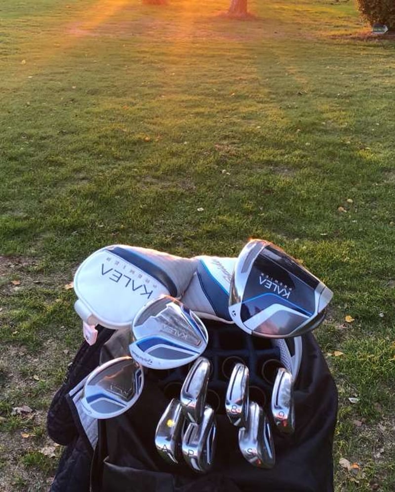 Teil 1- Produkttest! Neue Golfschlägerserie für Frauen „Kalea Premier“ von TaylorMade –