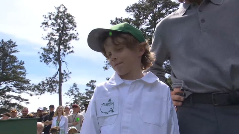 Fleetwood-Familie beim Masters: Ein Vater-Sohn-Golf-Abenteuer