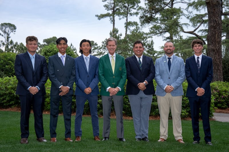 (Foto: X.com/@TheMasters)
