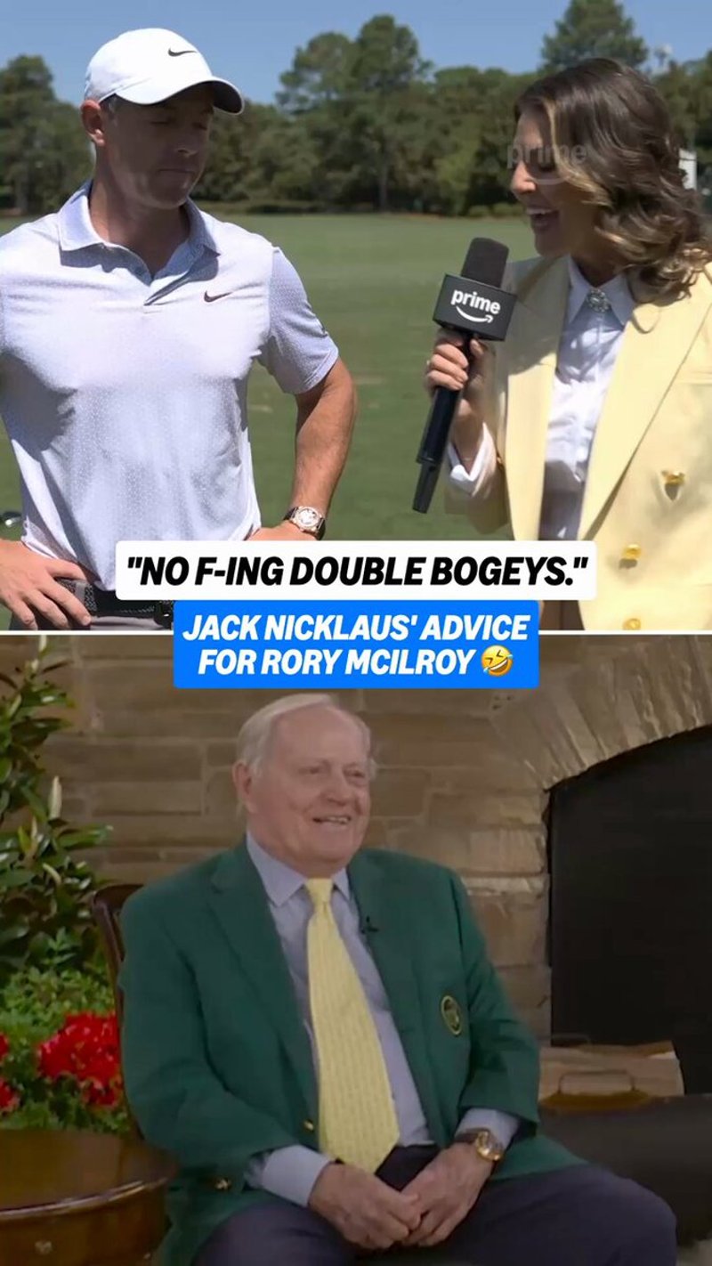 Nicklaus-Rat für McIlroy: „Keine verdammten Doppel-Bogeys“
