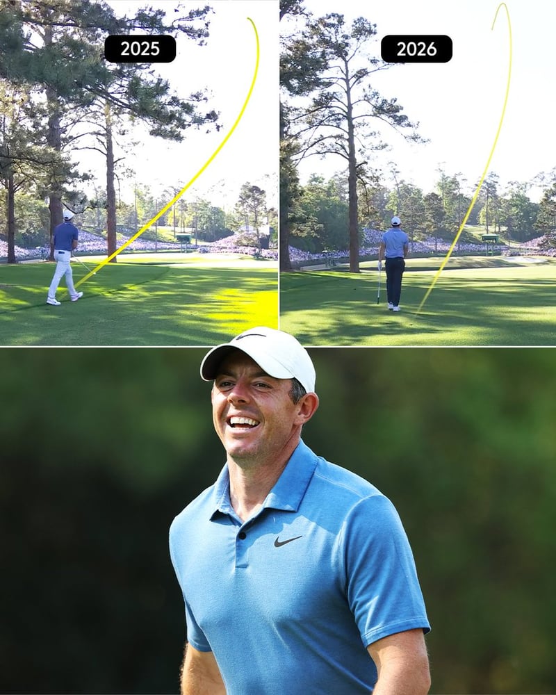 McIlroy am 15. Loch: Die Wiederholung des Meisterstücks