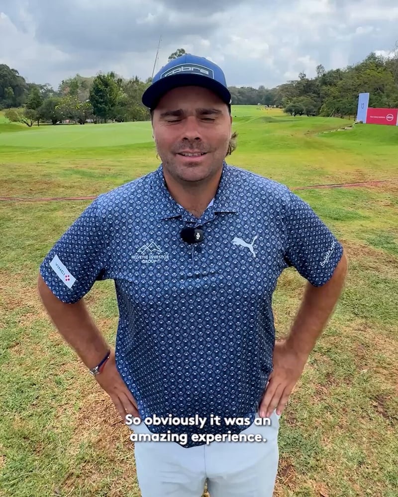 Langasque über sein Masters-Abenteuer: „Eine unglaubliche Erfahrung“