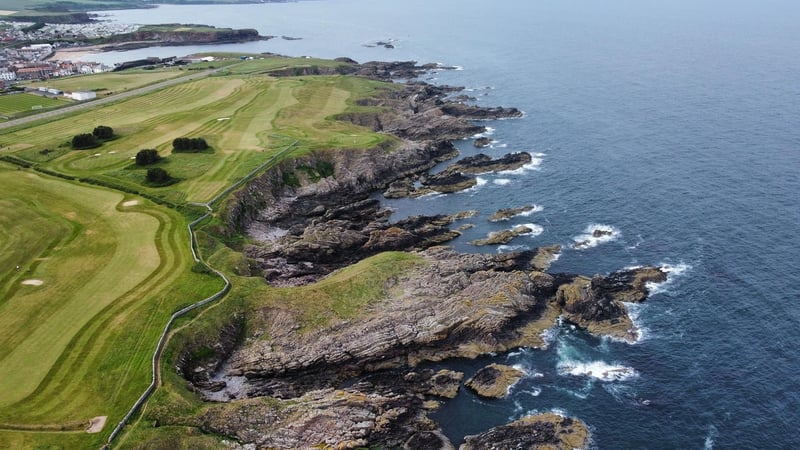 Eyemouth Golf Club: Schottlands spektakulärer Küstenplatz