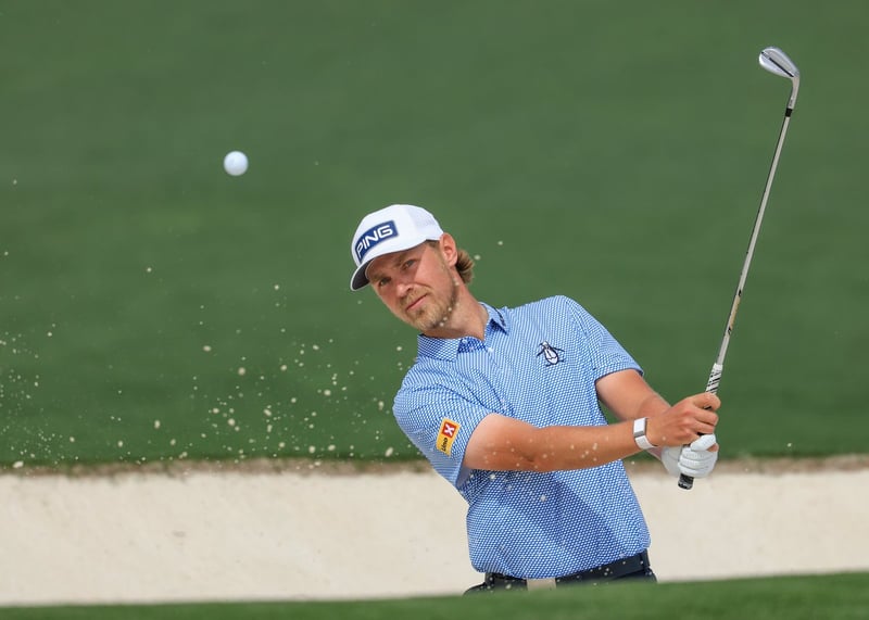 Reitan ohne Angst: Norwegers Masters-Debüt begeistert