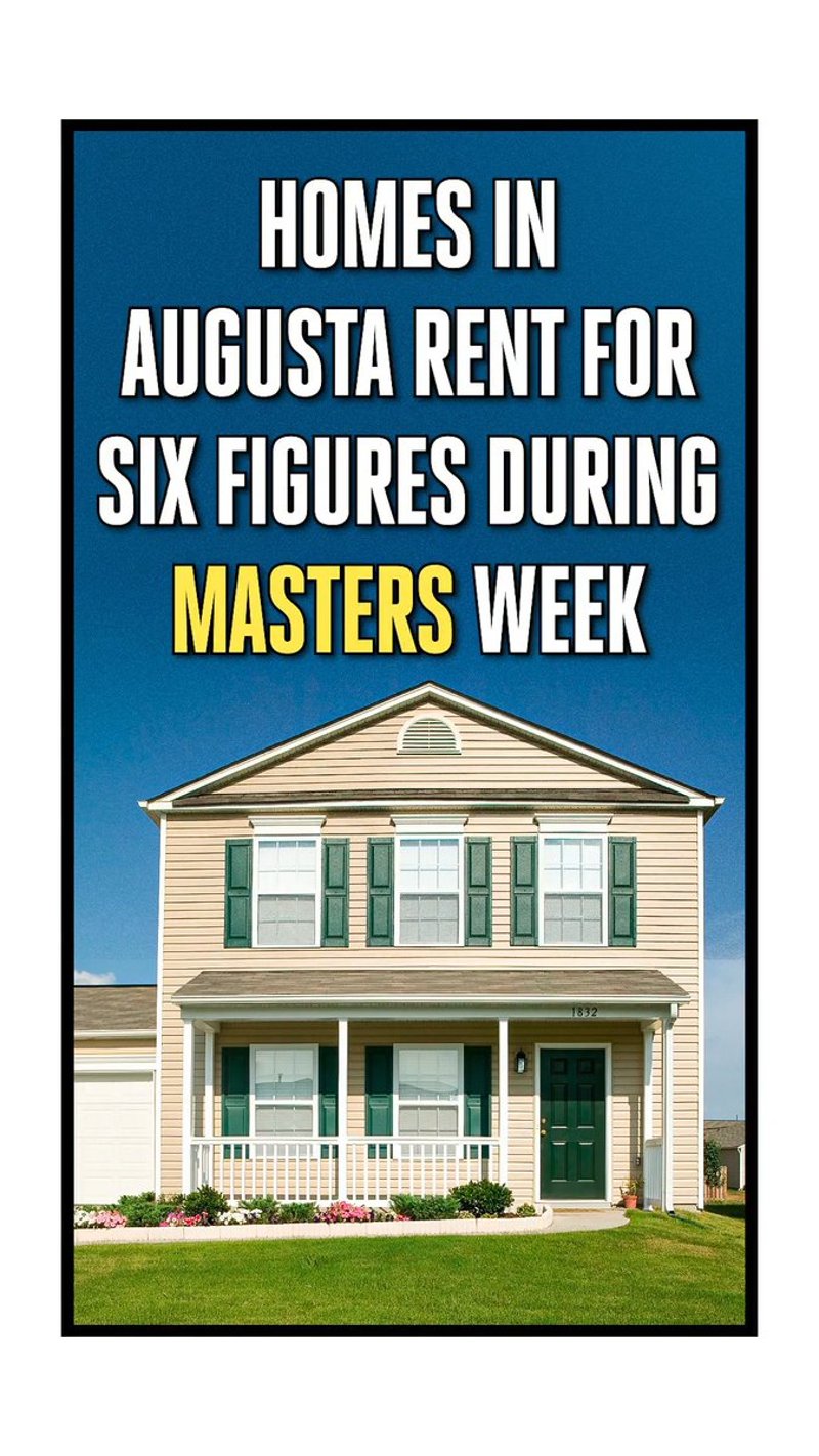 Millionen-Markt Masters: Augustas Immobilienrausch in einer Woche