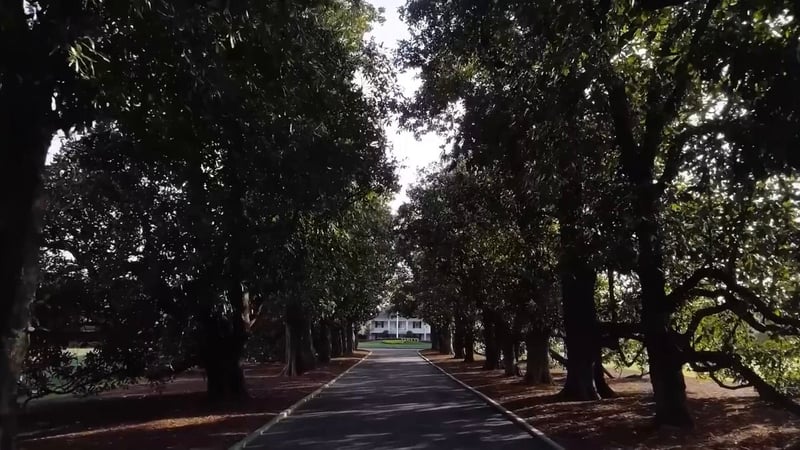 Der beste Platz im Golf versteckt sich in Augusta