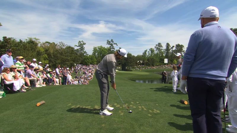 Hole-in-One beim Par-3-Contest: Fleetwood setzt Zeichen