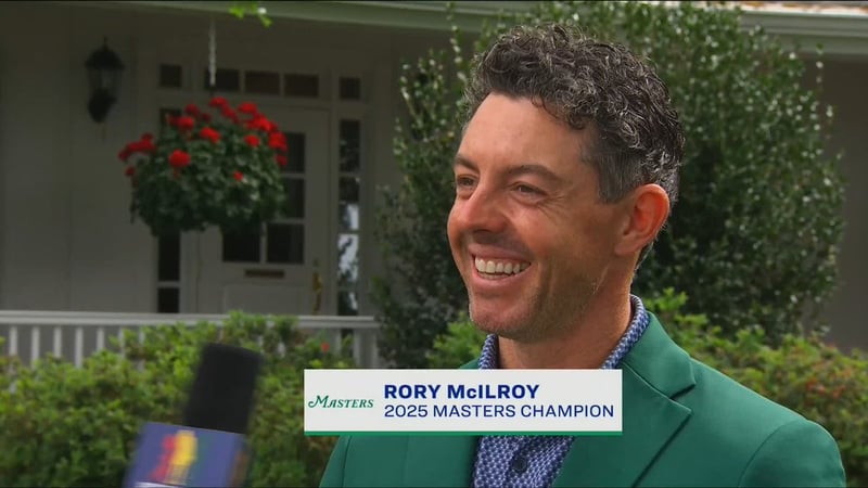 McIlroy als Green Jacket Träger: Neue Rolle bei Drive Chip and Putt