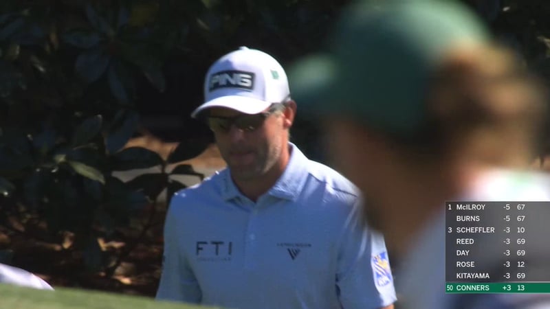 Conners‘ Dunking-Birdie: Loch 14 wird zur Spielwiese