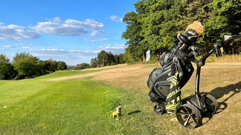 Motocaddy-Produkttest