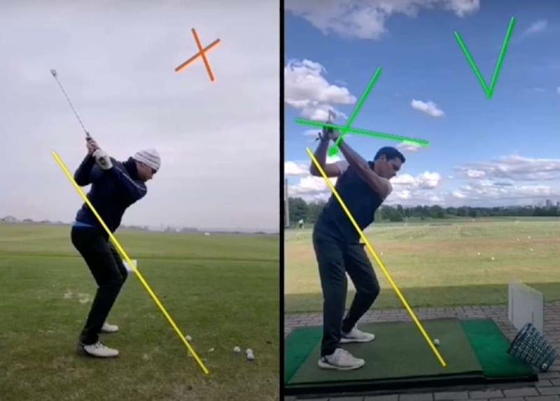 Wie Du keinen SLICE mehr schlägst (Beispiel an Coaching-Teilnehmer)