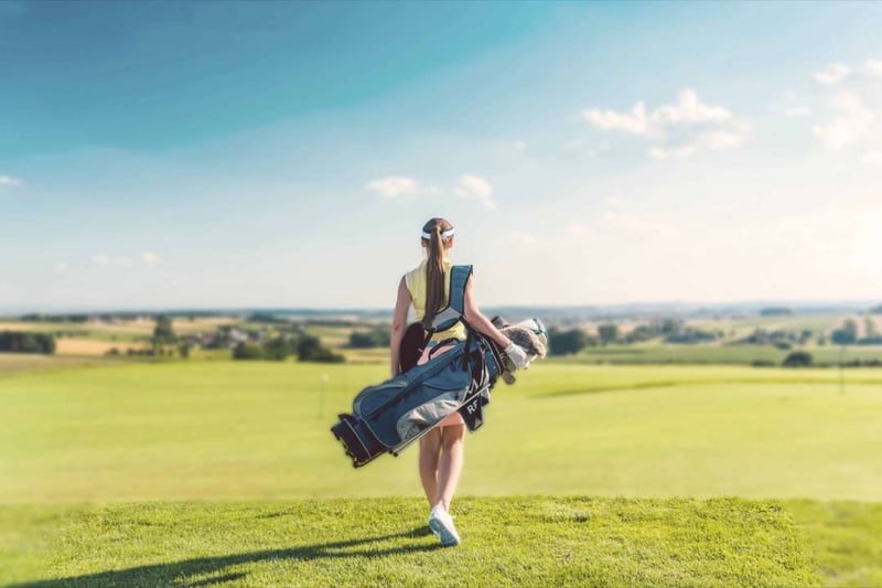 Auf öffentlichen Plätzen lässt sich Golf spielen ohne Vorkenntnisse