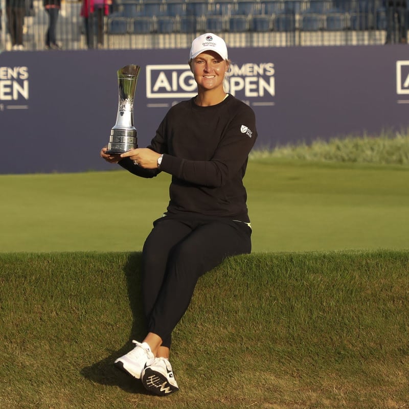 LPGA: How much money each player earned at the 2021 AIG Women’s Open